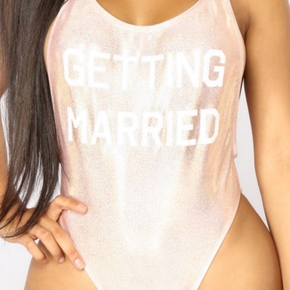 Getting Married Swimsuit